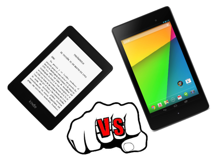 enchufe Shinkan Descanso Tablet o eReader?¿Cuáles son las diferencias? | The Tablet's Blog