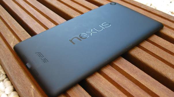 Nexus 7 (2013), diseño