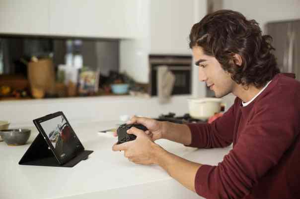Xperia Z4 Tablet PlayStation mode